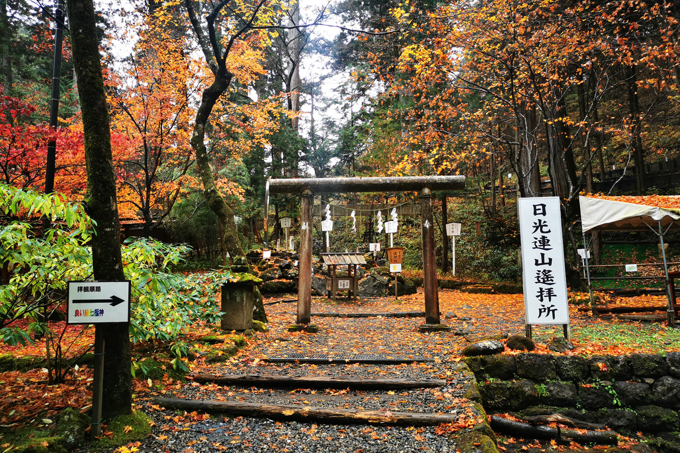 栃木-日光二荒山神社